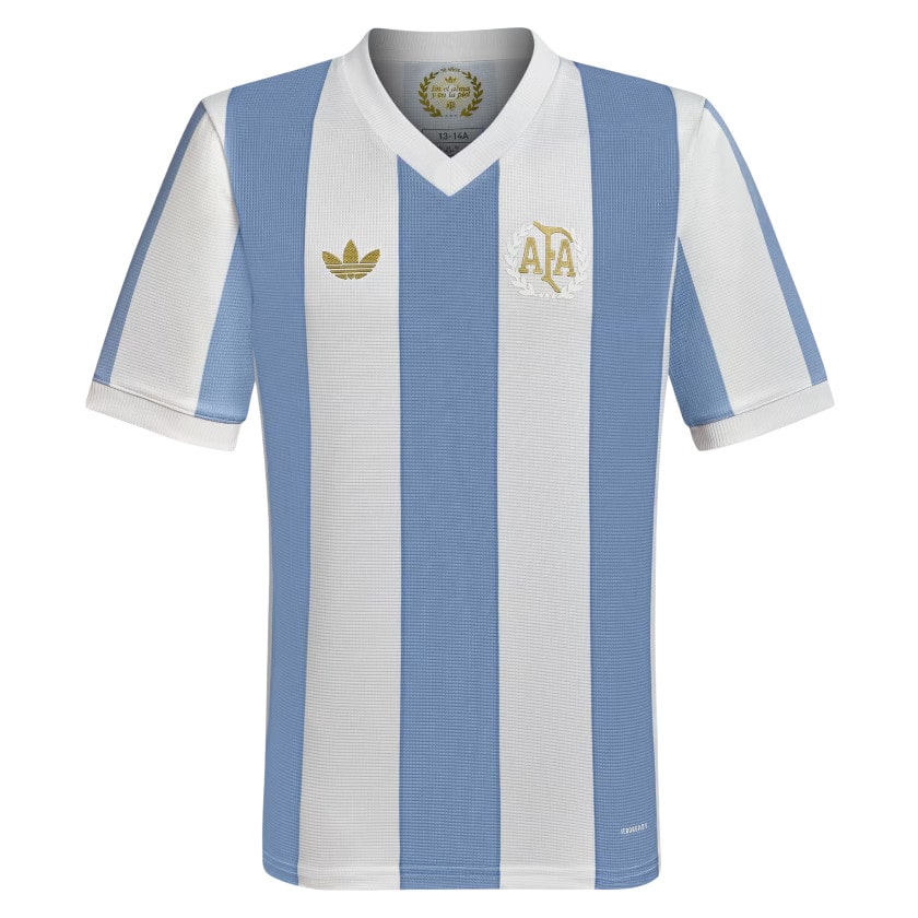 Maillot Enfant Argentine 50 ans Anniversaire-