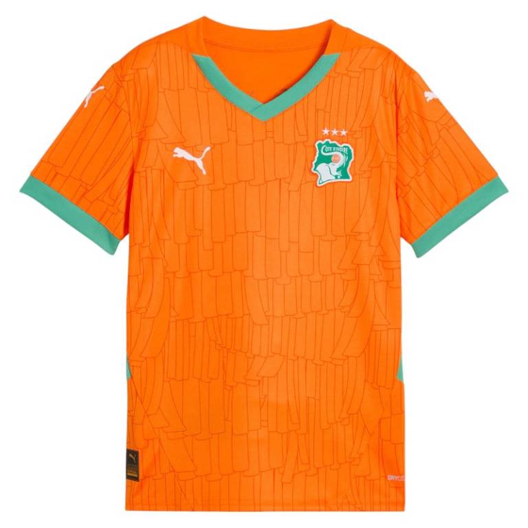 Maillot Enfant Cote d’Ivoire Domicile 2024 2025