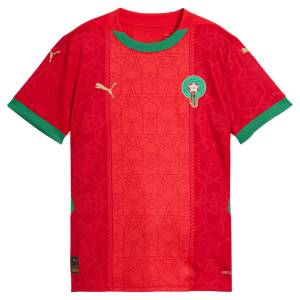 Maillot Enfant Maroc Domicile 2024 2025