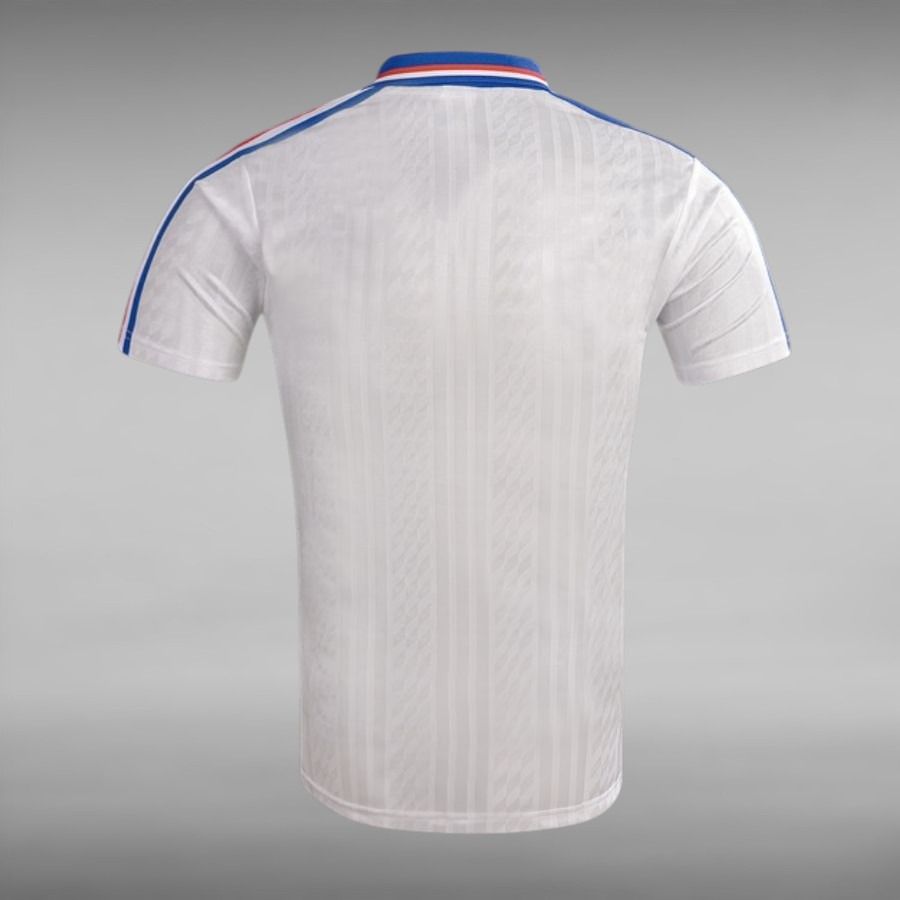 Maillot France 1994 Extérieur Retro Vintage (2) Maillot France 1994 Extérieur Retro Vintage (2)