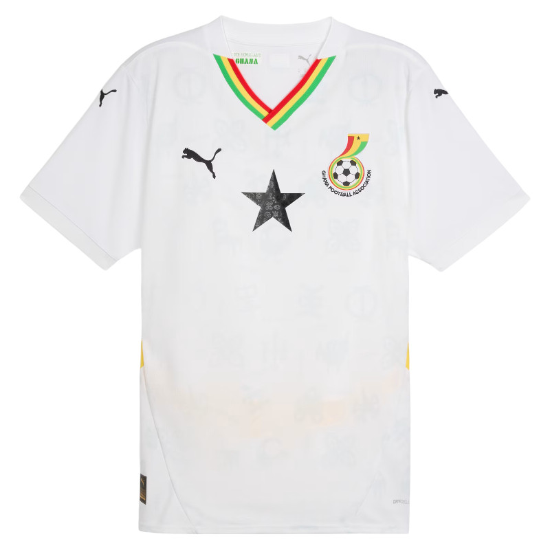 Maillot Ghana Domicile 2024 2025