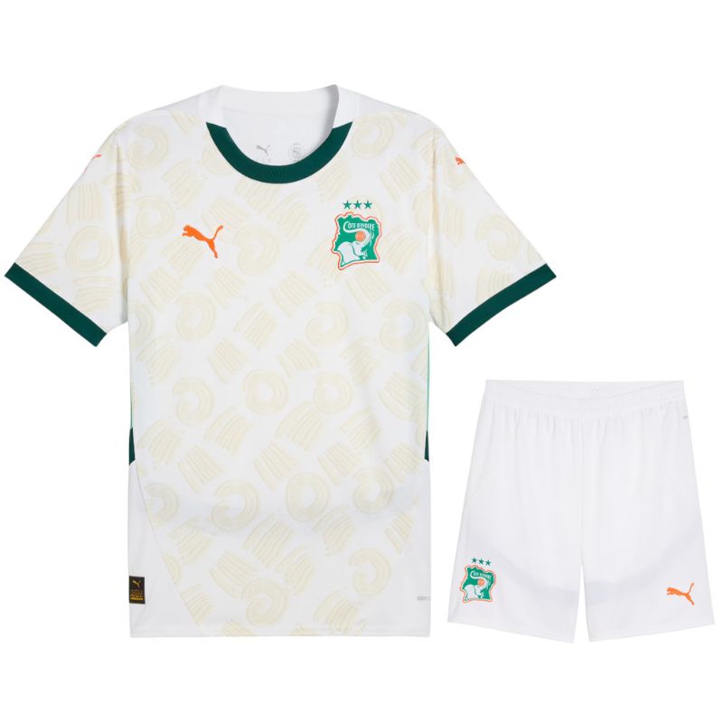 Maillot Kit Enfant Cote d’Ivoire Exterieur 2024 2025