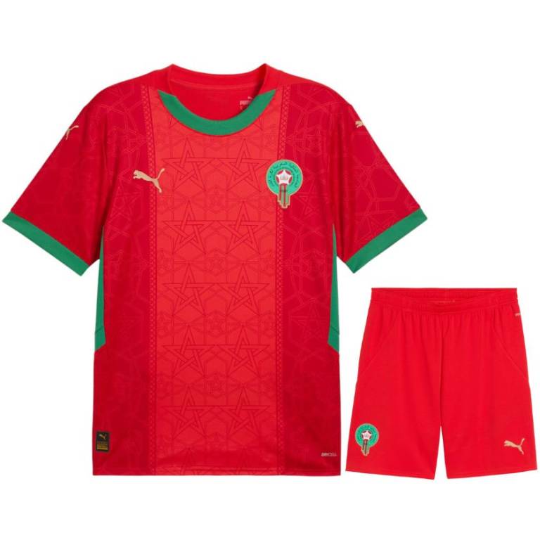 Maillot Kit Enfant Maroc Domicile 2024 2025-