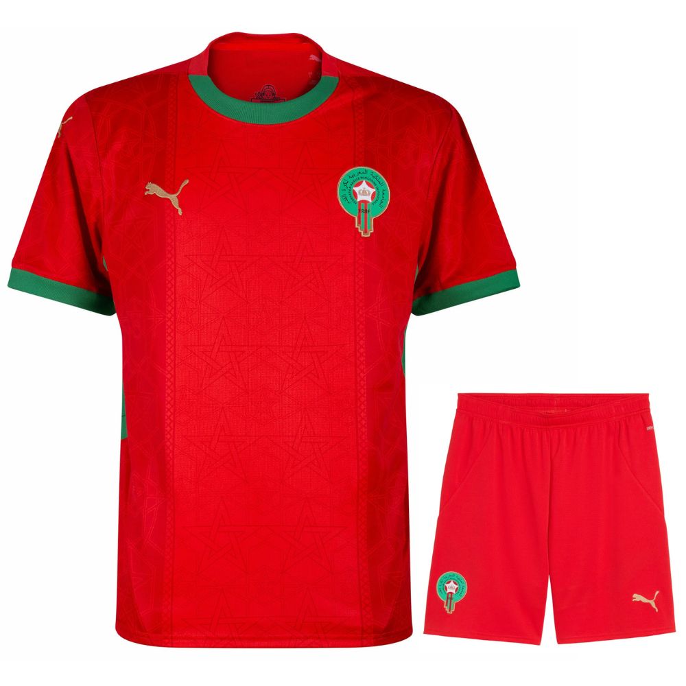 Maillot Kit Enfant Maroc Domicile 2024 2025