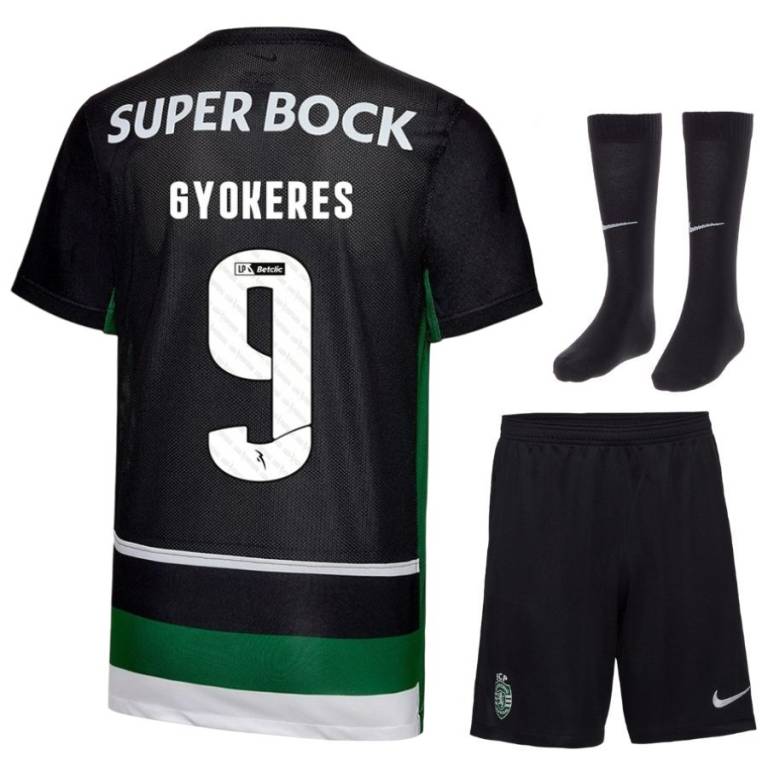 Maillot Kit Enfant Sporting Domicile 2024 2025 Gyokeres