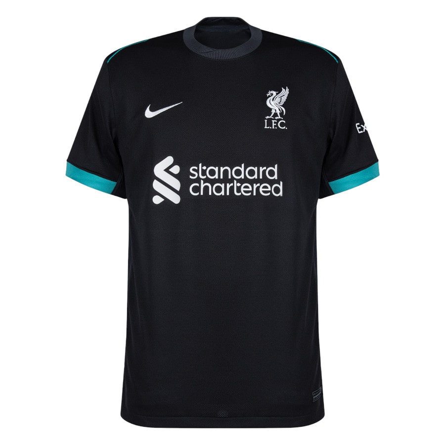 Maillot Liverpool Exterieur 2024 2025-