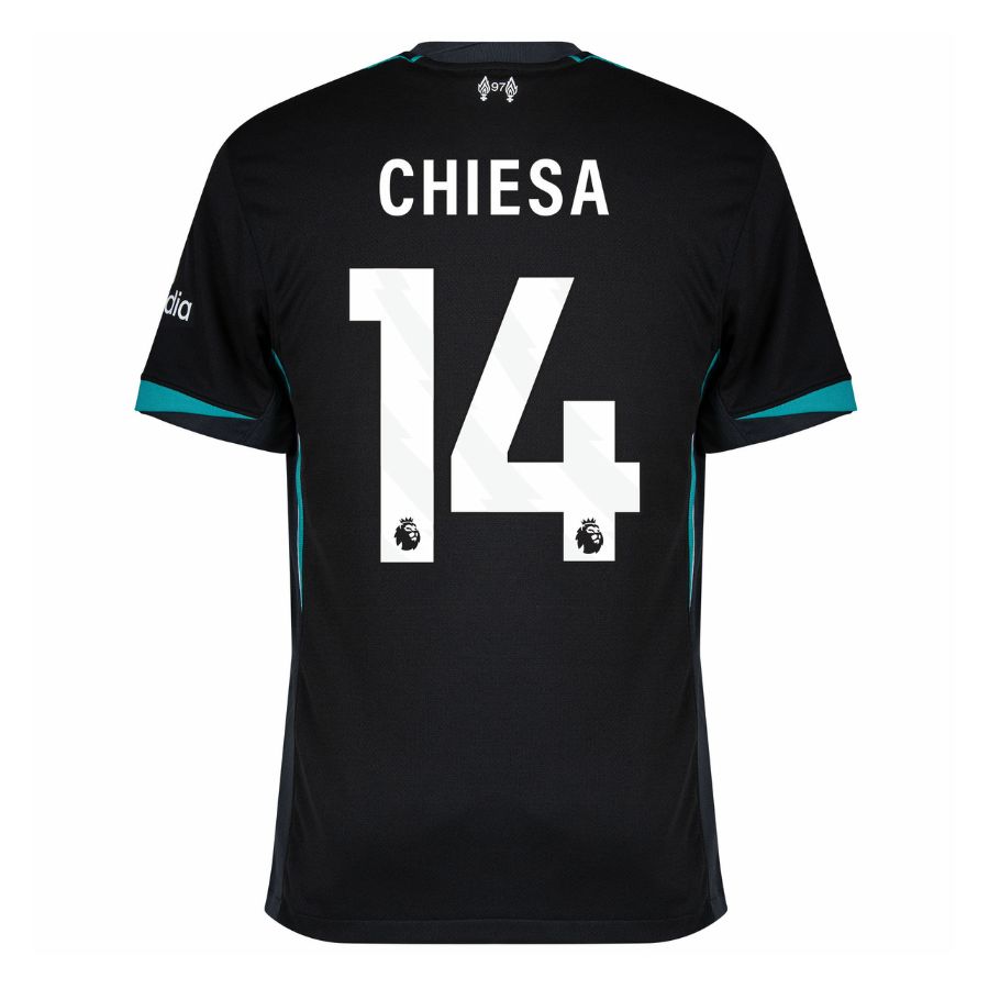 Maillot Liverpool Exterieur 2024 2025 Chiesa 2