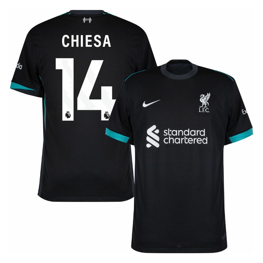 Maillot Liverpool Exterieur 2024 2025 Chiesa