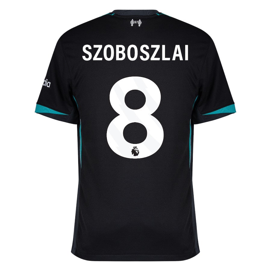 Maillot Liverpool Exterieur 2024 2025 Szoboszlai 2