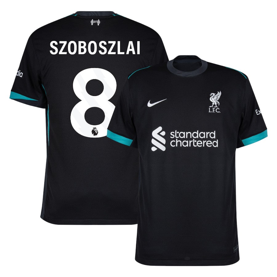 Maillot Liverpool Exterieur 2024 2025 Szoboszlai