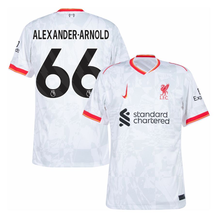 Maillot Liverpool Third 2024 2025 Alexander Arnold
