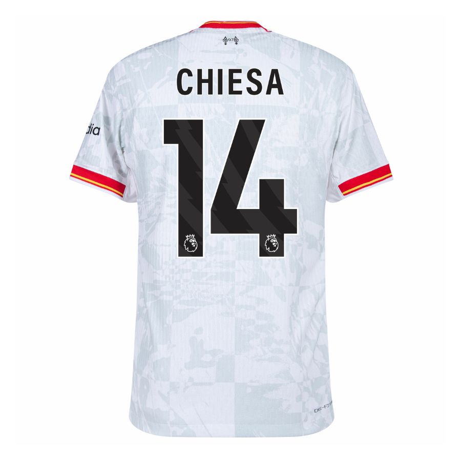 Maillot Liverpool Third 2024 2025 Chiesa 2