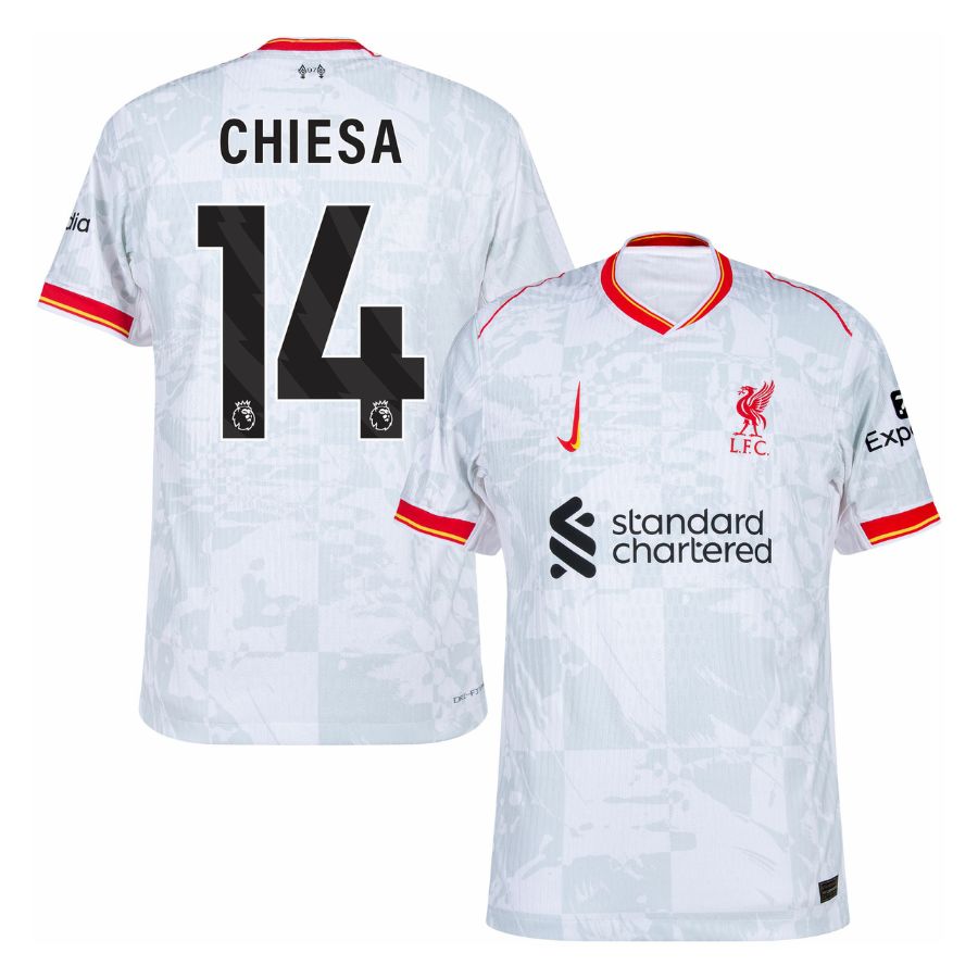 Maillot Liverpool Third 2024 2025 Chiesa