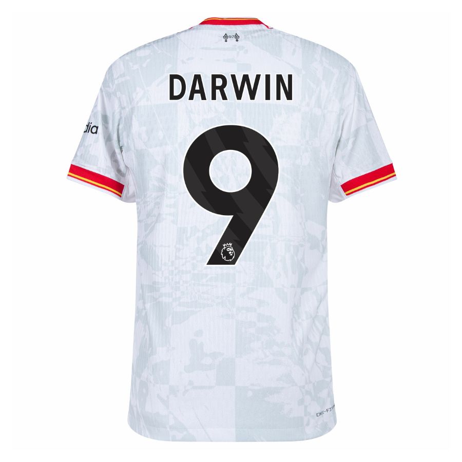 Maillot Liverpool Third 2024 2025 Darwin 2
