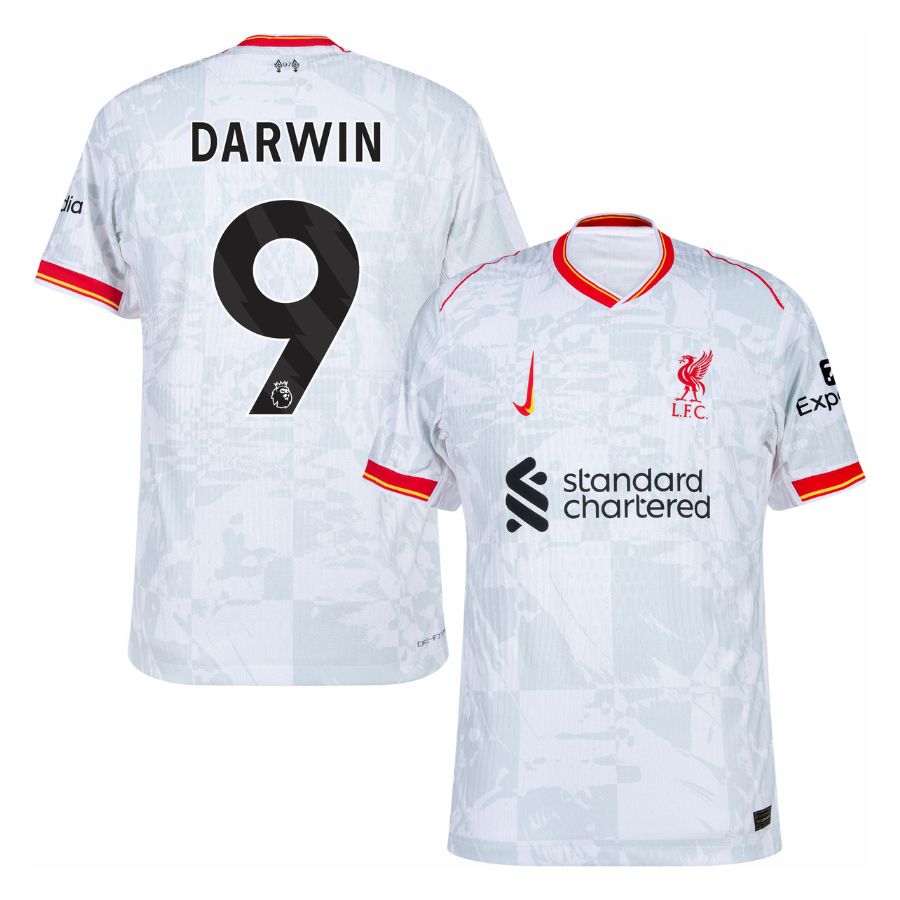 Maillot Liverpool Third 2024 2025 Darwin