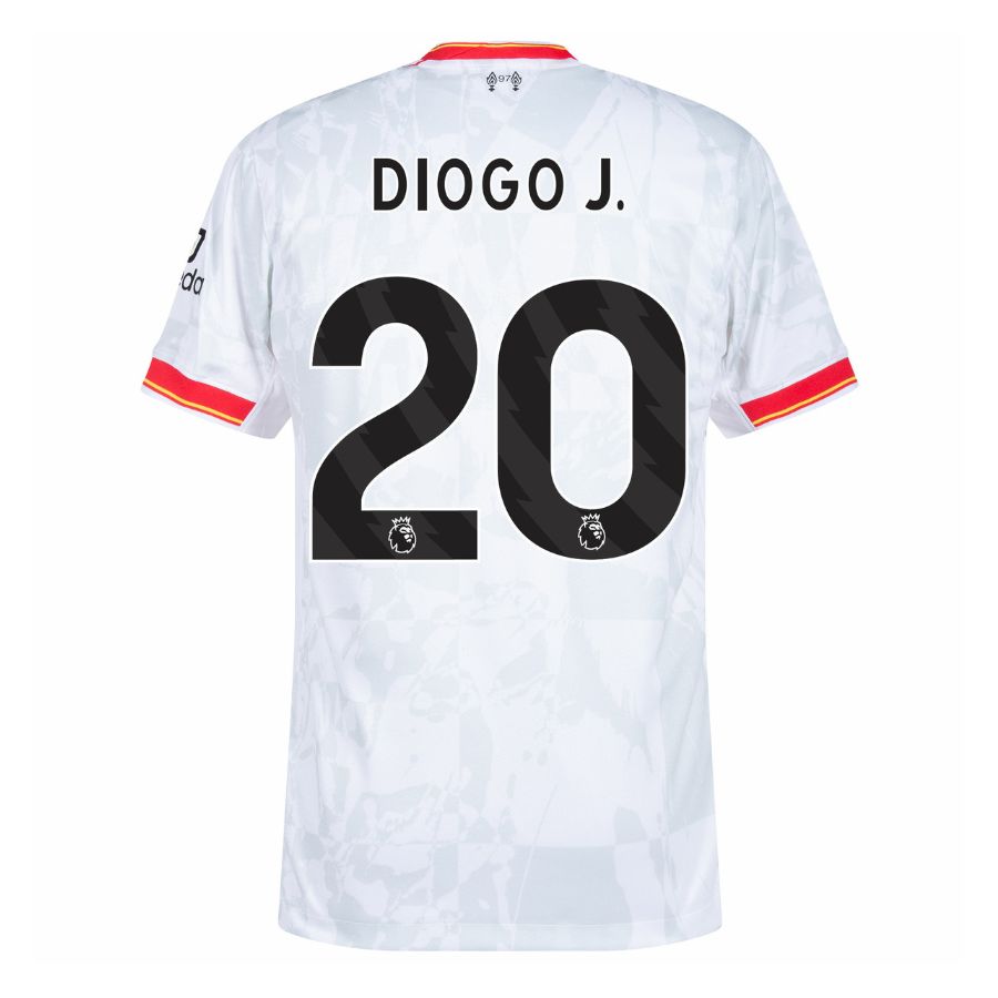 Maillot Liverpool Third 2024 2025 Diogo J. 2