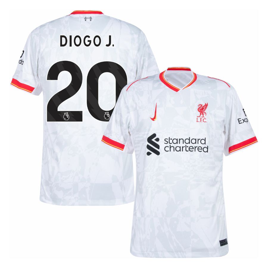 Maillot Liverpool Third 2024 2025 Diogo J.