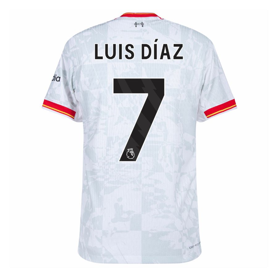 Maillot Liverpool Third 2024 2025 Luis Diaz 2