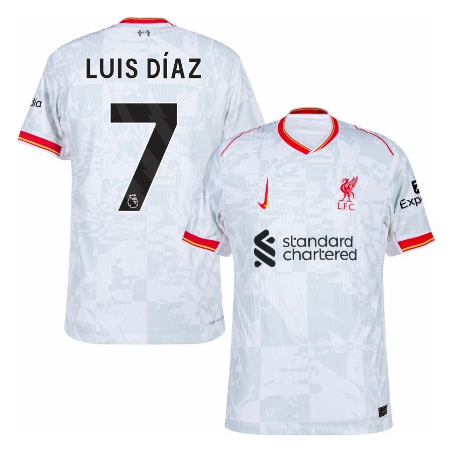 Maillot Liverpool Third 2024 2025 Luis Diaz