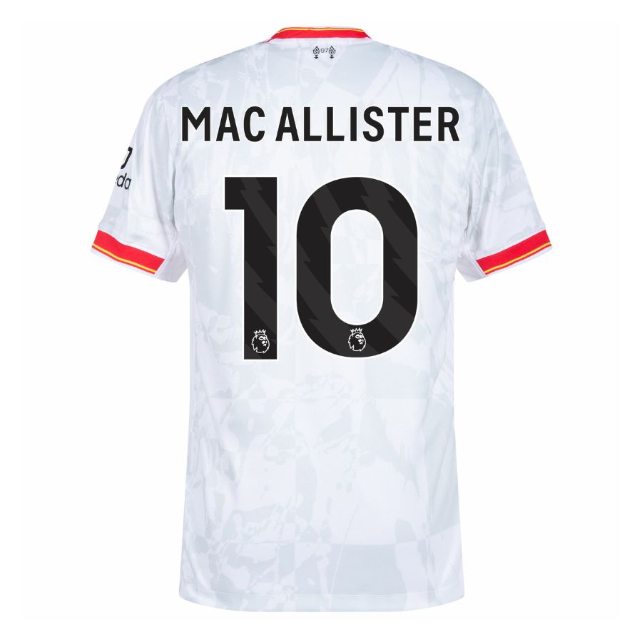 Maillot Liverpool Third 2024 2025 Mac Allister 2
