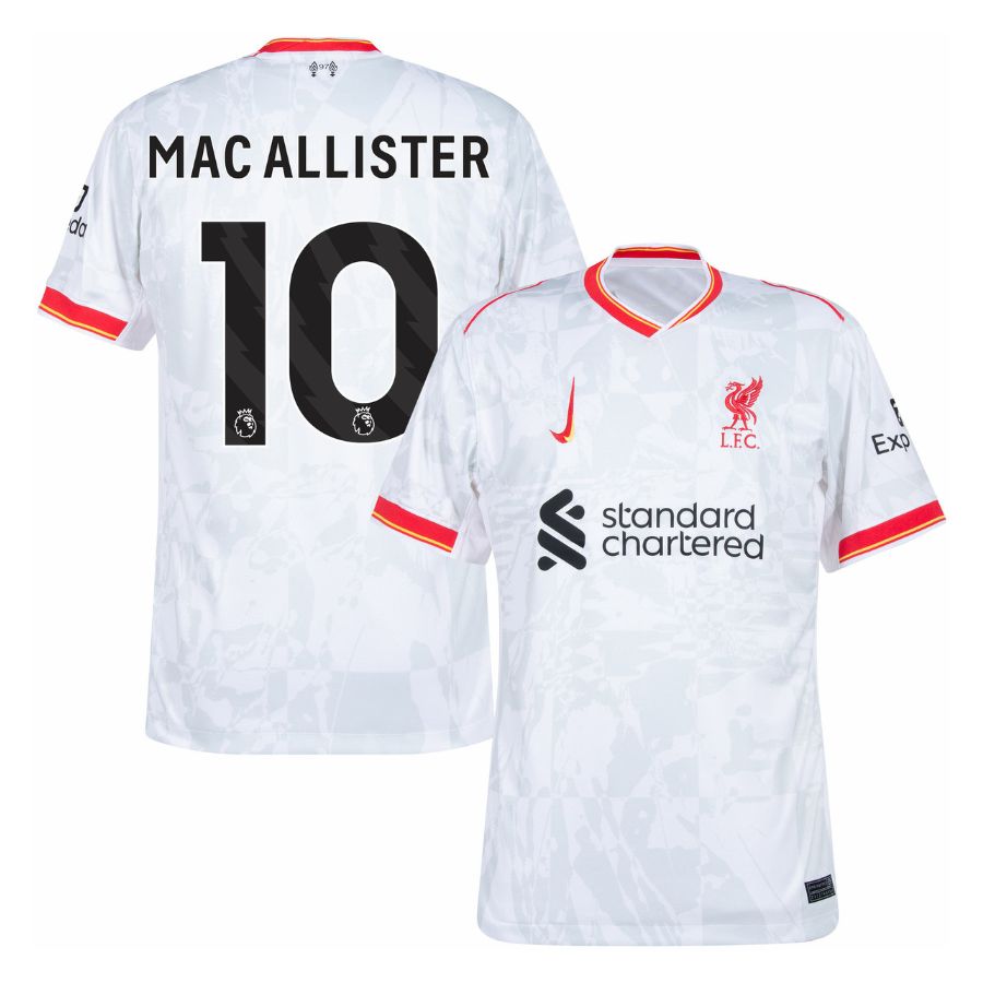Maillot Liverpool Third 2024 2025 Mac Allister