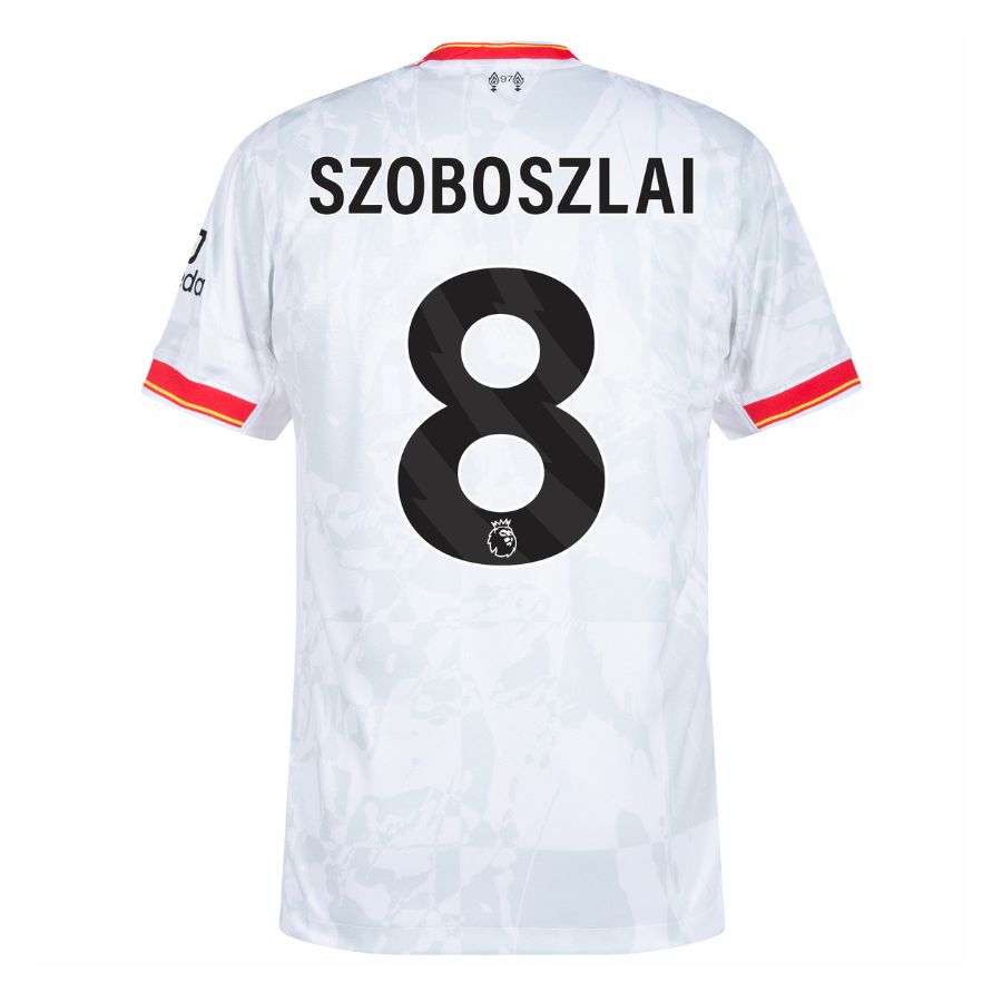 Maillot Liverpool Third 2024 2025 Szoboszlai 2