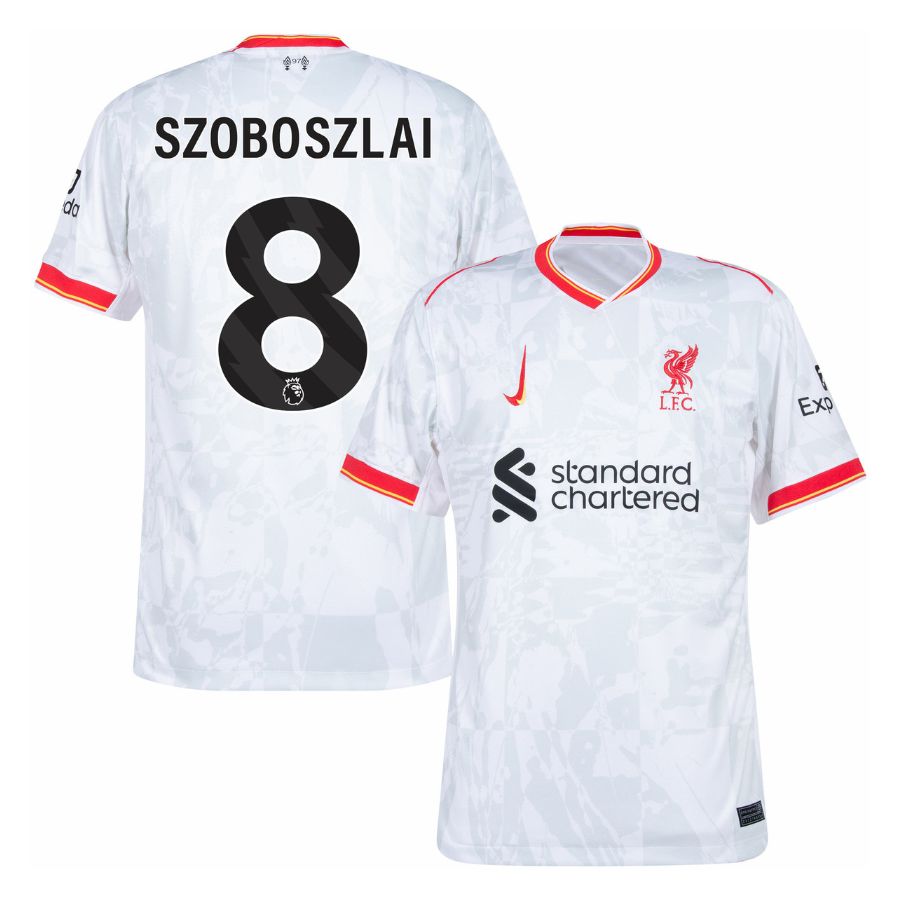 Maillot Liverpool Third 2024 2025 Szoboszlai