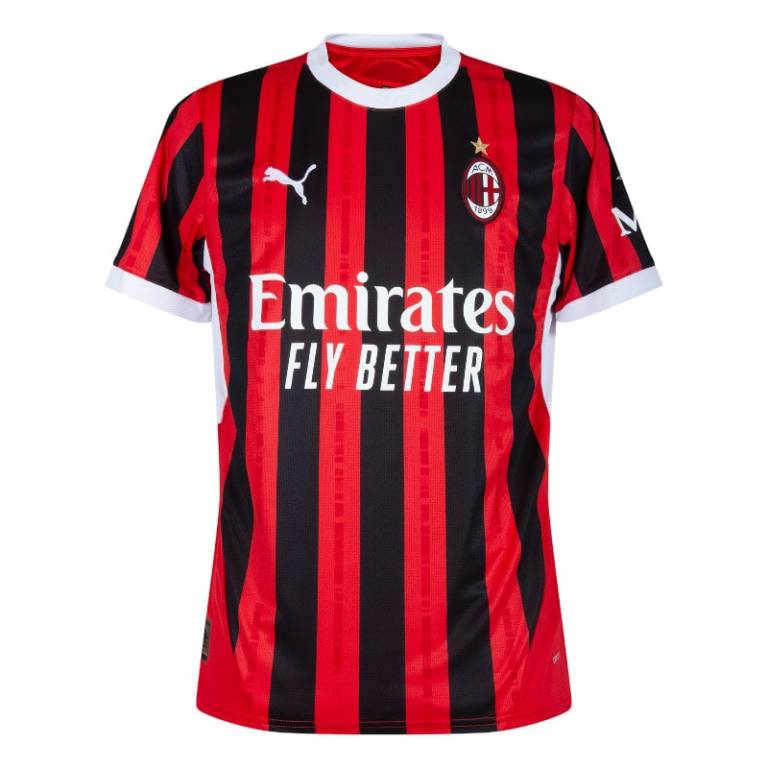 Maillot Milan AC Domicile 2024 2025-