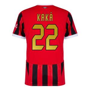 Maillot Milan AC Domicile 2024 2025 Kaka 2