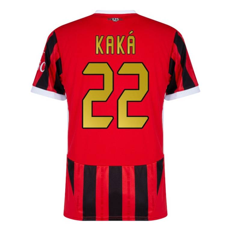 Maillot Milan AC Domicile 2024 2025 Kaka 2