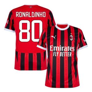 Maillot Milan AC Domicile 2024 2025 Ronaldinho