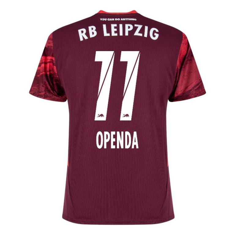 Maillot Red Bull Leipzig Exterieur 2024 2025 Openda 2