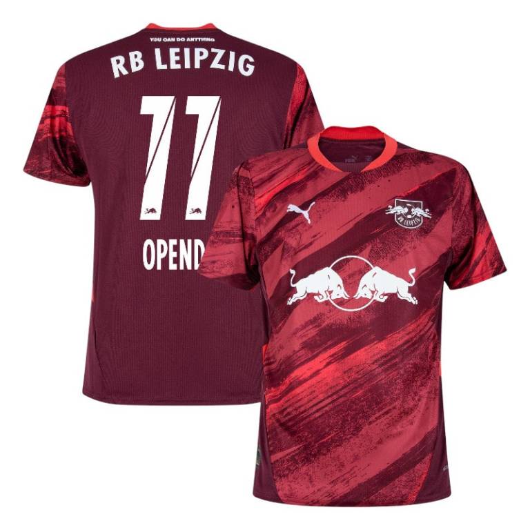 Maillot Red Bull Leipzig Exterieur 2024 2025 Openda