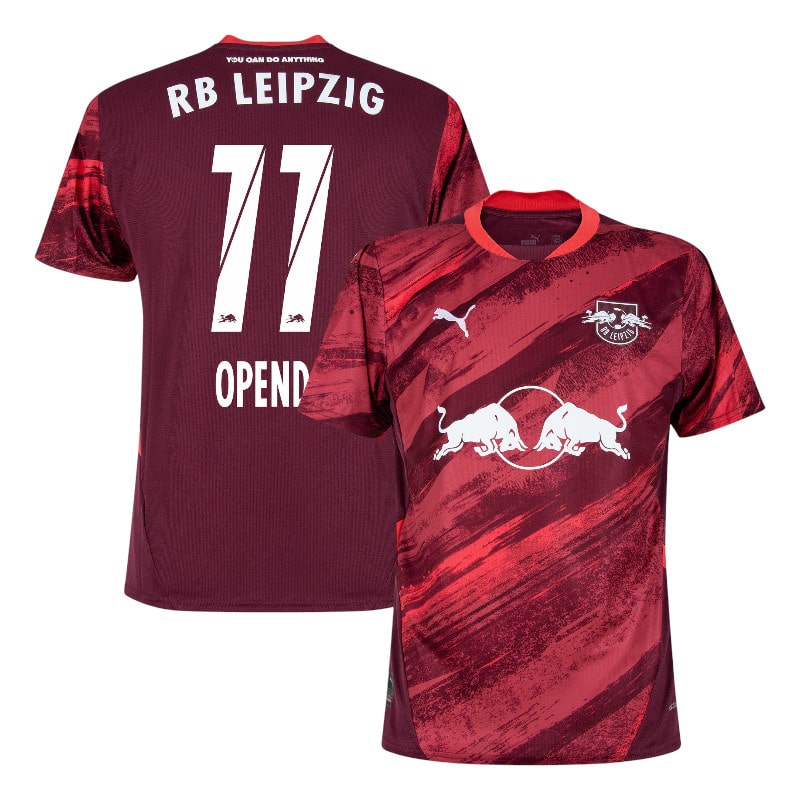 Red Bull Leipzig Away Jersey 2024 2025 Openda Foot Soccer Pro