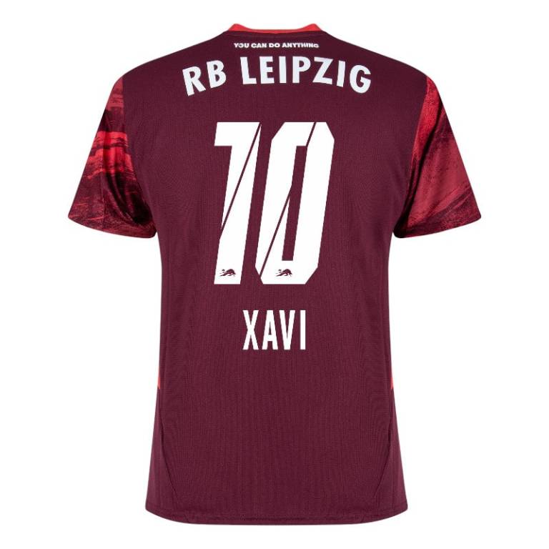 Maillot Red Bull Leipzig Exterieur 2024 2025 Xavi 2