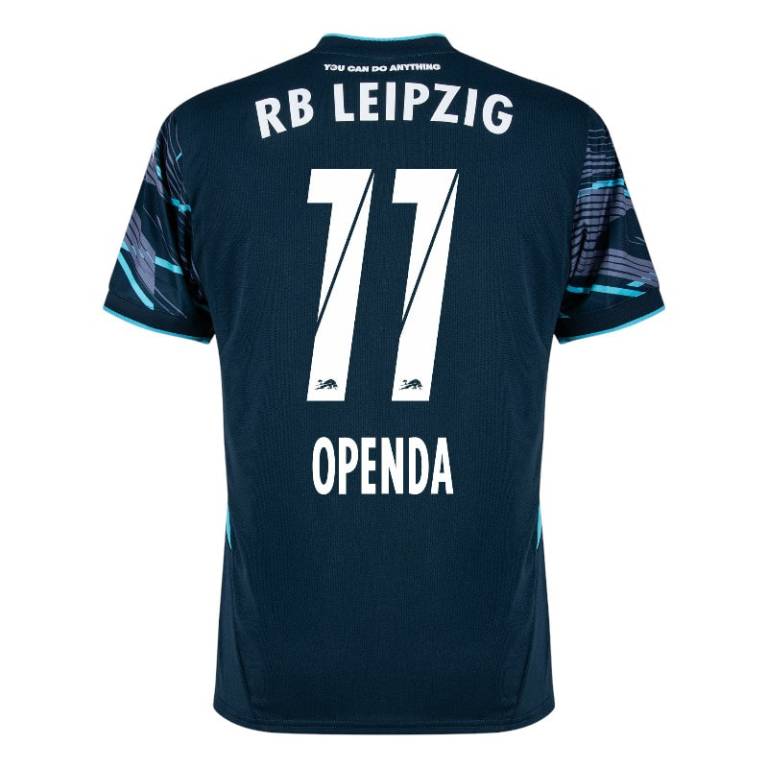 Maillot Red Bull Leipzig Third 2024 2025 Openda 2