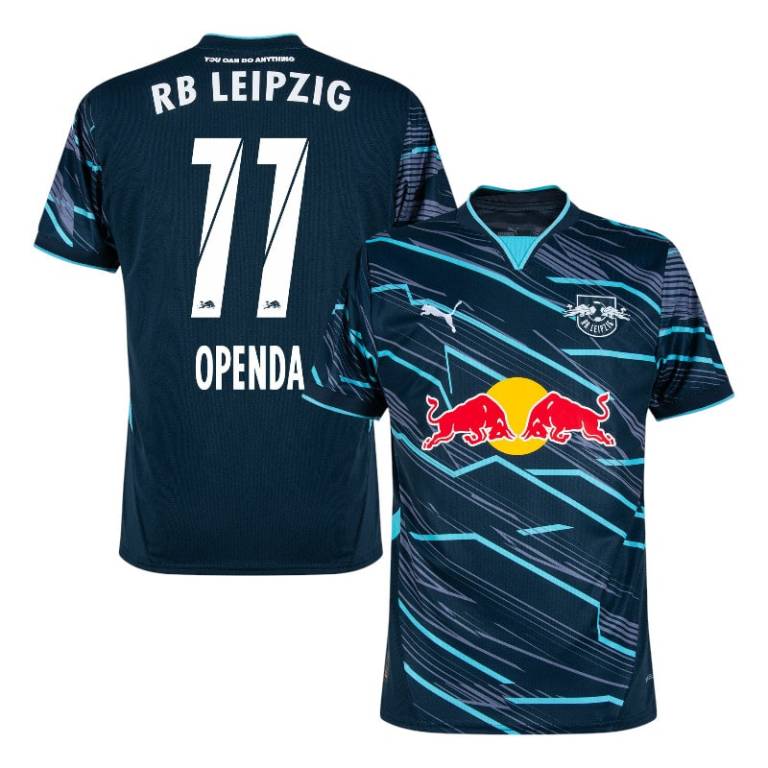 Maillot Red Bull Leipzig Third 2024 2025 Openda