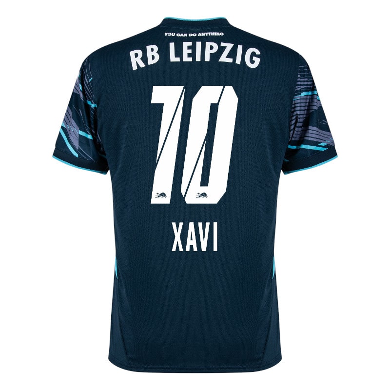 Maillot Red Bull Leipzig Third 2024 2025 Xavi 2