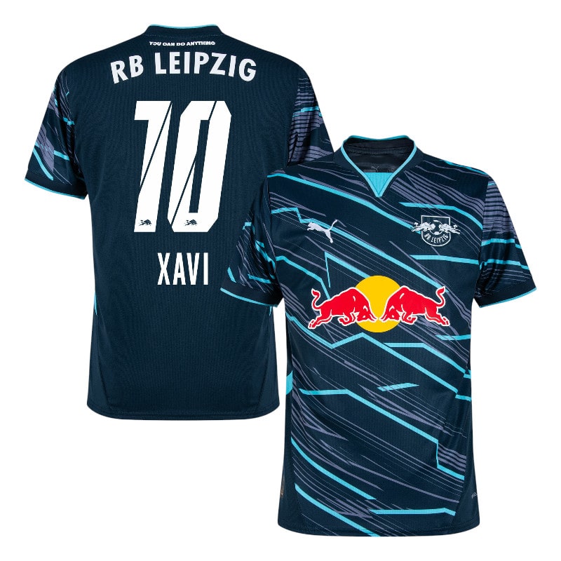 Maillot Red Bull Leipzig Third 2024 2025 Xavi