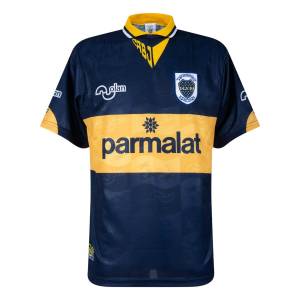 Maillot Retro Vintage Boca Junior Domicile 1994 1995 Maradona 3