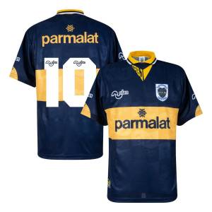 Maillot Retro Vintage Boca Junior Domicile 1994 1995 Maradona