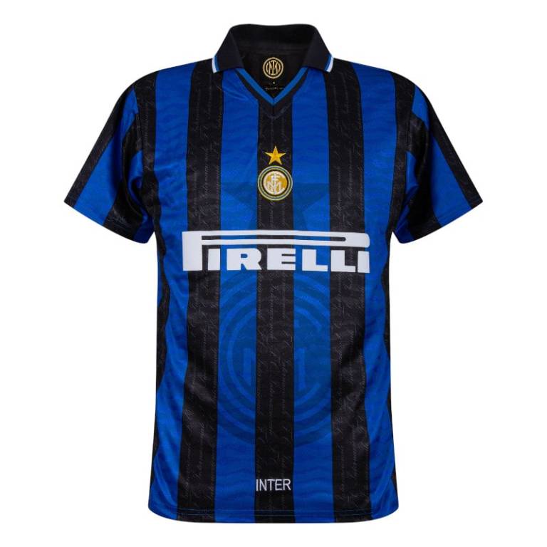 Maillot Retro Vintage Inter Milan Domicile-