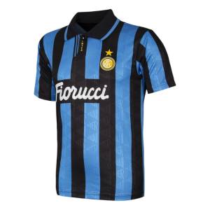 Maillot Retro Vintage Inter Milan Domicile 1993 1994