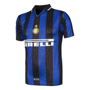 Maillot Retro Vintage Inter Milan Domicile 1997 1998