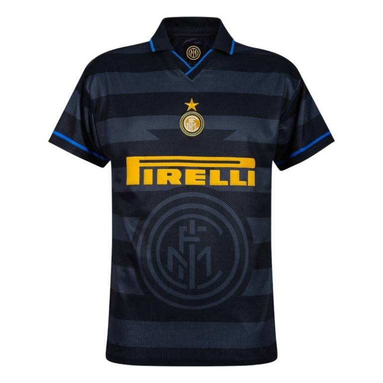 Maillot Retro Vintage Inter Milan Exterieur-