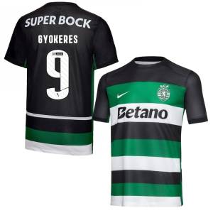 Maillot Sporting Domicile 2024 2025 Gyokeres (1)