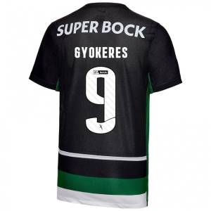 Maillot Sporting Domicile 2024 2025 Gyokeres (3)