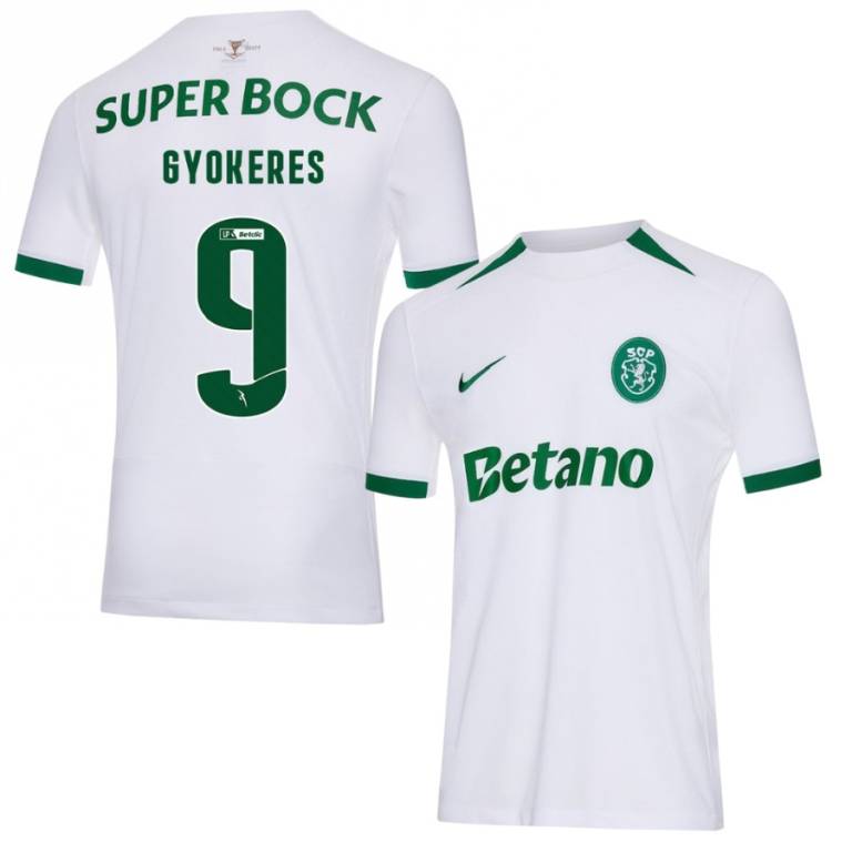 Maillot Sporting Exterieur 2024 2025 Gyokeres (1)