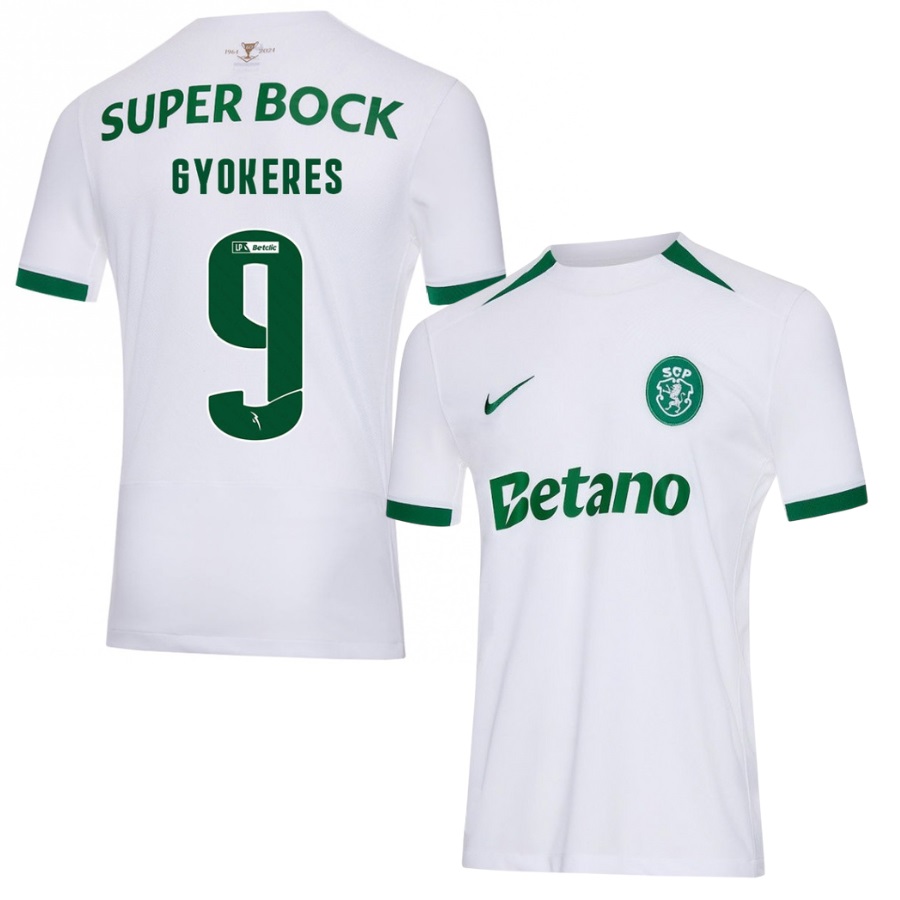 Maillot Sporting Exterieur 2024 2025 Gyokeres (1)