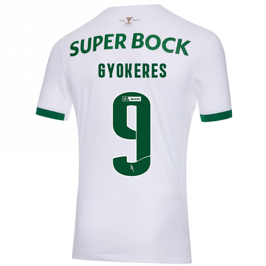 Maillot Sporting Exterieur 2024 2025 Gyokeres (3)